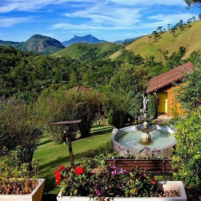 Chales No Da Madeira Visconde De Maua Dış mekan fotoğraf