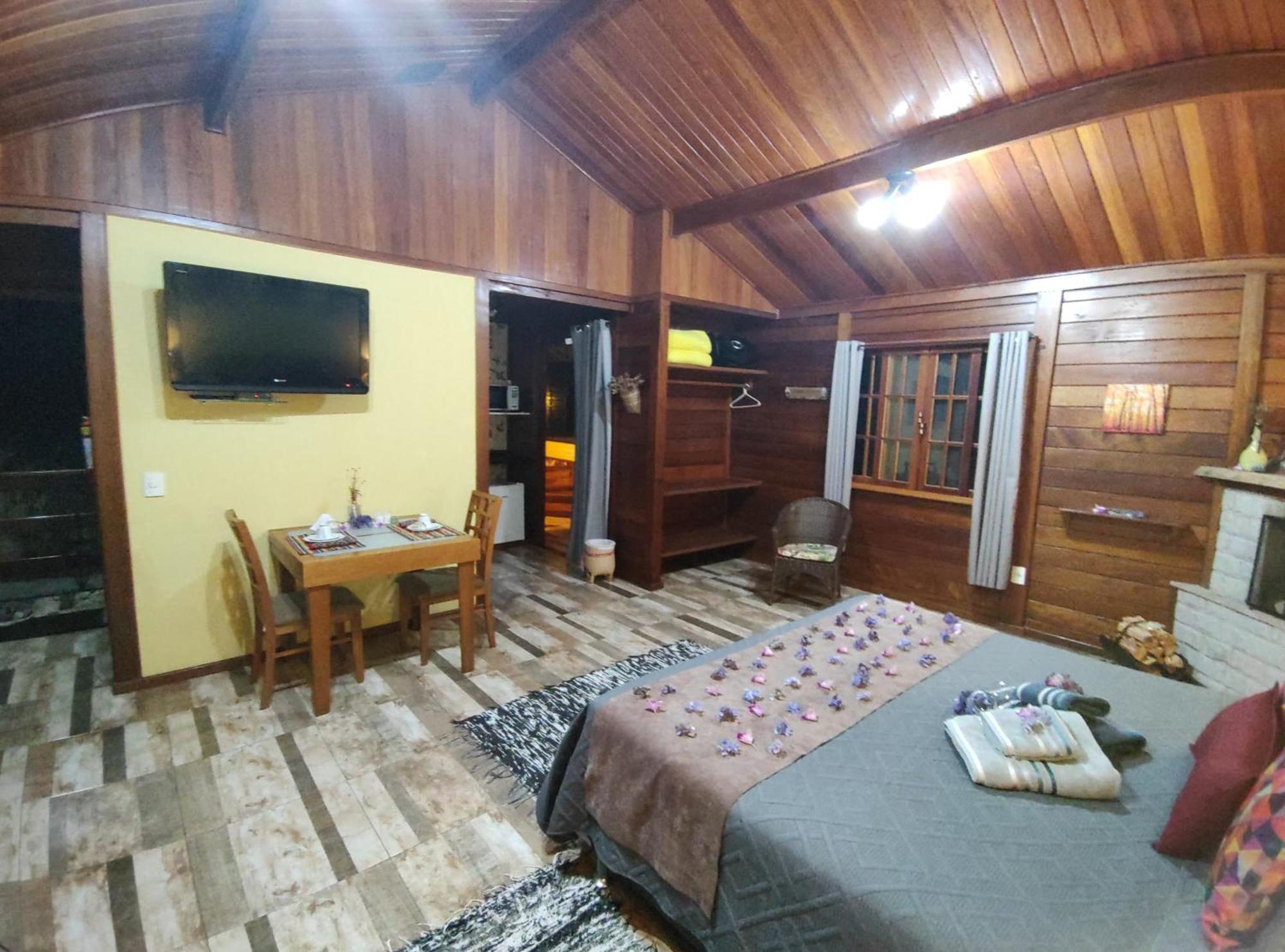 Chales No Da Madeira Visconde De Maua Dış mekan fotoğraf