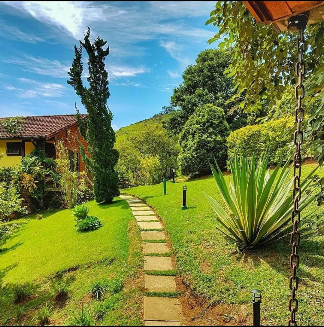 Chales No Da Madeira Visconde De Maua Dış mekan fotoğraf